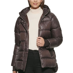 Chaqueta Acolchada Personalizada para Mujer para Clima Frío, Chaqueta Acolchada Personalizada para Mujer para Deportes al Aire Libre - Product Image 4