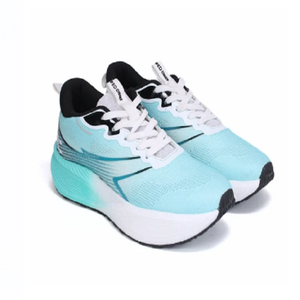 Aqua <b>White</b> <b>Men's</b> Trainers Lightweight Sports Sneakers Breathable Running Footwear Cushioned Training <b>Shoes</b> - Product Image 1