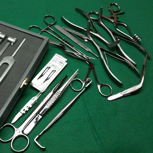 Ensemble d'instruments de diagnostic vétérinaire et chirurgical ORL de haute qualité, 30 pièces, en acier inoxydable, kit professionnel pour examen et procédure - Product Image 3