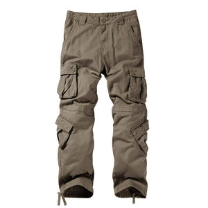 Pantalones cargo modernos, casuales, utilitarios, transpirables, para el día a día, con múltiples bolsillos, para hombre, al por mayor. - Product Image 1