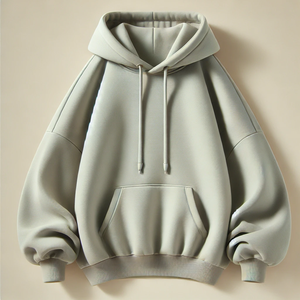 Sweat-shirt à capuche en coton régulier pour homme, personnalisé, décontracté, en molleton - Product Image 4