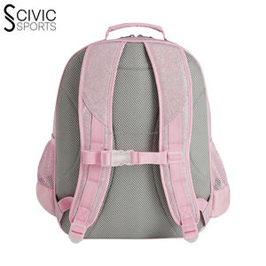 Sac à dos de voyage Cheerleading des étudiants avec doublure en polyester pailleté pour les équipes Cheer - Product Image 2