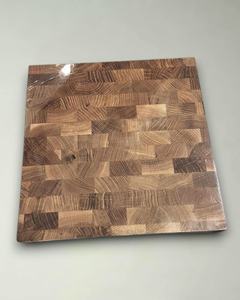 Tabla de cortar de roble de veta final, hecha a mano, de madera maciza resistente, para cocina profesional, uso doméstico y restaurantes. - Product Image 2