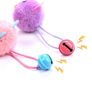 Nuevo Juguete Ecológico para Gatos, Divertido, Moderno e Interactivo, con Forma de Cabeza de Ratón de Peluche de Algodón, con Campana y Hierba Gatera - Product Image 5