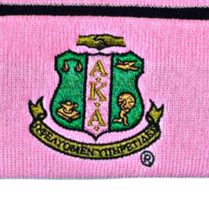 Sombrero de Pescador Verde AKA con Bordado Rosa 1908 y Ribete de Volantes, Sombrero de Sol Tejido a Mano para Adultos - Product Image 5