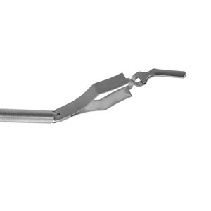 Instrumento de Retracción Neuroquirúrgica Confiable, Gancho de Galea de Acero Inoxidable, Punta Fina de Precisión, Herramienta de Cirugía Craneal Reutilizable - Product Image 4