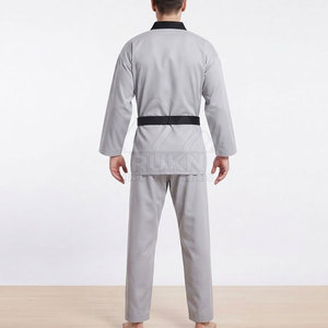 ชุดเทควันโดผู้ชายแบบใหม่ ใส่สบาย ระบายอากาศได้ดี เหมาะสำหรับฝึกซ้อมศิลปะการต่อสู้ ขายส่งจากผู้ผลิต - Product Image 4