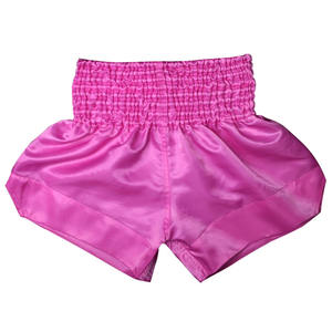 Pantalones Cortos de Boxeo Transpirables con Degradado, Ropa de Entrenamiento de MMA, Tela de Satén de Poliéster de 220 g, Diseño Gráfico Personalizado - Product Image 6