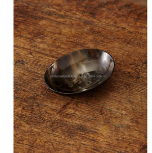 ที่ใส่สบู่ที่มีคุณภาพสูงที่ดีที่สุดฮอร์นสินค้าธรรมชาติฮอร์นและสีขัดและปรับแต่งขนาดได้ - Product Image 3