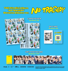 TWS - [NO TRAGEDY] Weverse Albums ver. - Product Image 3