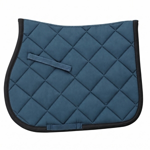 Tapis de selle matelassé anglais en coton et polyester doux de haute qualité pour une équitation quotidienne confortable – Meilleur prix - Product Image 5