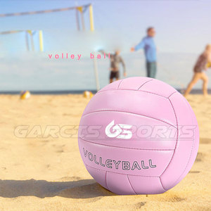 Ballons de volley-ball en cuir pour l'entraînement, vente en gros, directement de l'usine - Product Image 3