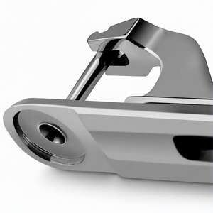 Abrazadera de riel para mesa quirúrgica de acero inoxidable, con encaje Clark, para retractor de mesa de operaciones, instrumento quirúrgico universal, CE ISO - Product Image 4