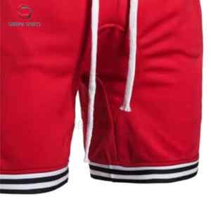 Pantalones Cortos de Baloncesto Holgados, Transpirables y de Secado Rápido para un Uso Cómodo Durante Todo el Día, Pantalones Cortos de Baloncesto de Alto Rendimiento para Entrenamiento Activo - Product Image 5