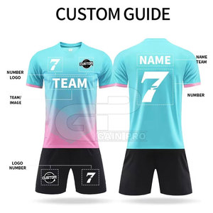 Uniforme de Fútbol para Entrenamiento Diario, Tela Suave y Transpirable, Ideal para Prácticas Diarias y Partidos Competitivos, Cómodo - Product Image 5