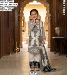 Kurti para niñas Noor Royale - Product Image 3