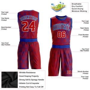 Uniformes d'équipe de basket-ball professionnels, impression numérique par sublimation, personnalisables, noms des joueurs de l'équipe, uniforme d'entraînement de basket-ball - Product Image 4