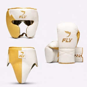 Conjunto de Boxeo Profesional Personalizado de Cuero Vacuno Genuino de Alta Calidad, Hecho a Medida - Product Image 5