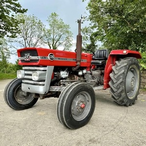 Tractor Usado Massey Ferguson 135 4WD con Transmisión por Engranajes, Motor de 65HP, Larga Vida Útil, 10001-20000 Horas, en Venta - Product Image 3