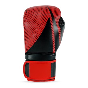OEM Custom Professional Lightweight Breathable Lace-<b>Up</b> Boxing <b>Gloves</b> Genuine Leather Training Sparring MMA Muay Thai <b>Gloves</b> - Product Image 4