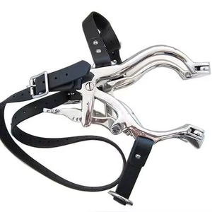 Premium Quality Reusable Equine Dentistry McPherson Climax Haussmann Mouth Gag Speculum Horse Dental <b>Veterinary</b> <b>Instruments</b> - Product Image 1