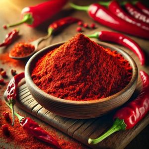 Poudre de piment rouge séché premium biologique, épice fraîche et épicée pour une couleur intense, une saveur audacieuse, un goût authentique, export en vrac, Desi - Product Image 6