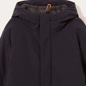 Chaqueta Técnica Acolchada Unisex Tech Fusion, Repelente al Agua, con Estampado, para Exteriores, con Cremallera Oculta y Cierre de Botones - Product Image 6