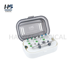 Kit de chirurgie implantaire dentaire : Collecteur d'os dentaire, perceuse à os auto-affûtante, kit de perçage pour implants dentaires, pour usage en chirurgie orale - Product Image 6