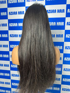 Meilleure vente de luxe 100% extensions de cheveux vietnamiens à trame droite haute qualité couleur claire vague naturelle faisceau de cheveux bruts - Product Image 6