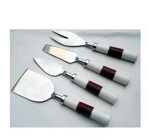 Premium Cheese Board Essentials Metal Serving <b>Knives</b> for Hotels and Event Venues - Product Image 3