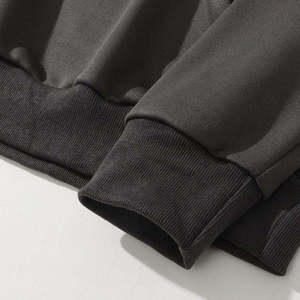 Meilleur prix – Nouveaux sweats à capuche décontractés thermiques pour hommes avec strass, 100 % coton molletonné, imperméables et respirants, fabriqués au Pakistan pour l'hiver - Product Image 6