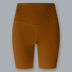 Shorts de sport pour femmes à taille haute personnalisés, extensibles, légers, pour la course à pied et la remise en forme, toutes tailles - Product Image 1