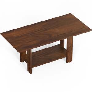 Table basse rectangulaire en érable de style moderne Osnale - Product Image 3