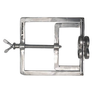 Premium Equine Butler Veterinary Boca Gag Fórceps dentales para diagnóstico de mascotas | Instrumento veterinario de alta calidad - Product Image 6