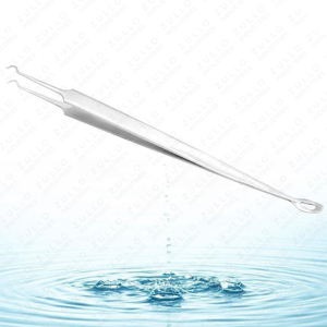 Kit de Extracción de Puntos Negros y Acné de Acero Inoxidable, Herramientas Profesionales para Eliminar Comedones, Espinillas e Imperfecciones para el Cuidado Facial - Product Image 4