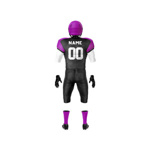 Tenue de football américain pour hommes Solid Trader Elite, imprimée par sublimation, respirante, séchage rapide, haute élasticité, durable, pour équipe - Product Image 6