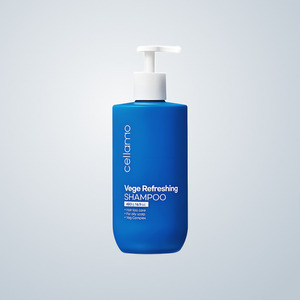 Shampooing anti-chute Cellamo Vege, shampooing rafraîchissant pour les soins capillaires - Product Image 1