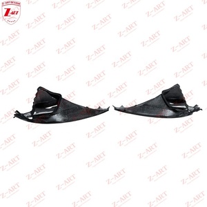 Marco de faros delanteros de fibra de carbono seco para Mclaren <span class=keywords><strong>720S</strong></span> Prepreg cubierta de faro delantero de fibra de carbono para Mclaren <span class=keywords><strong>720S</strong></span> piezas de coche - Product Image 3