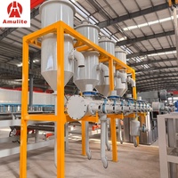 Línea de Producción Automática de Láminas de Techo Corrugadas de Fibrocemento para Fábrica de Tejas
