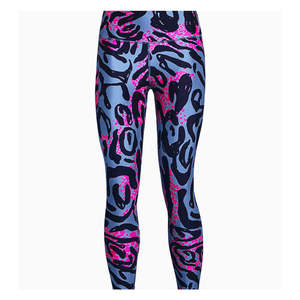 Leggings de Yoga de Cintura Alta para Mujer, Más Vendidos, con Logotipo Personalizable Sublimado, Pantalones para Gimnasio, Leggings a Bajo Precio - Product Image 3