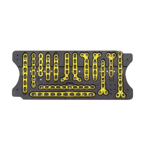 Kit d'instruments orthopédiques pour mini-fragment, plaque de blocage 2,7 mm, outils chirurgicaux, instruments de fixation manuelle des fractures, réutilisables - Product Image 5