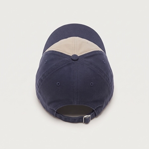 Casquette de baseball unisexe 6 panneaux en sergé color block, réglable, vente en gros, logo personnalisé, haute qualité, OEM ODM, faible MOQ, style Dad Cap - Product Image 6