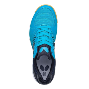 OFERTA Zapatillas de Tenis de Mesa Butterfly 93670 V-Lite Ligeras Transpirables con Gran Agarre Duraderas para Pista Cubierta Directo de Japón Parte Superior y Suela - Product Image 4