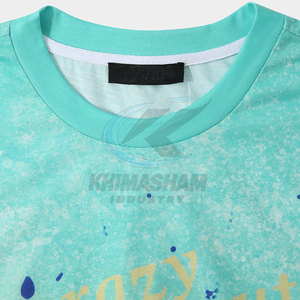 เสื้อยืดผู้ชายดีไซน์ใหม่ คุณภาพดีที่สุด ผลิตจากโพลีเอสเตอร์/คอตตอน ระบายอากาศได้ดี เป็นมิตรกับสิ่งแวดล้อม ทรงหลวม สวมใส่สบาย น้ำหนักเบา สำหรับขายออนไลน์ - Product Image 3