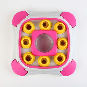 Juguete interactivo de plástico con túnel para alimentación lenta de perros y gatos - Product Image 3