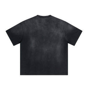 Custom <b>Mens</b> <b>Tshirts</b> For Streetwear Brands Wholesale Custom Dtg Cotton <b>Mens</b> Tees with Boxy Tees for US Buyers - Product Image 3
