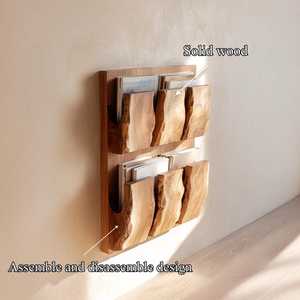 Handcrafted Bookshelves Farmhouse <b>Shelf</b> Floating <b>Shelves</b> Wood Furniture For Home Decor - Product Image 5