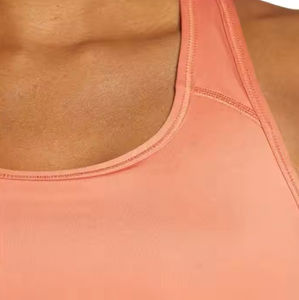 Sujetador Deportivo de Yoga Reversible, Transpirable y Cómodo, con Logotipo Frontal Personalizado, en Colores Sólidos para Mujer, Diseño de Moda - Product Image 5