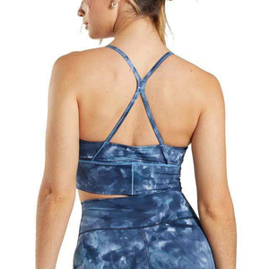 Sujetador Deportivo Sin Costuras para Mujer Talla Grande, con Relleno Extraíble Frontal, Tirantes Ajustables, Soporte Alto, Ecológico y Transpirable - Product Image 4