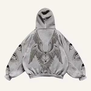 เสื้อฮู้ดกำมะหยี่เนื้อนุ่ม – ชุดโชว์หรูระดับพรีเมียม - Product Image 4